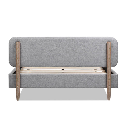 Diego - Low Upholstered Platform Bed - R&R Furniture Gallery (Fountain Valley, CA)