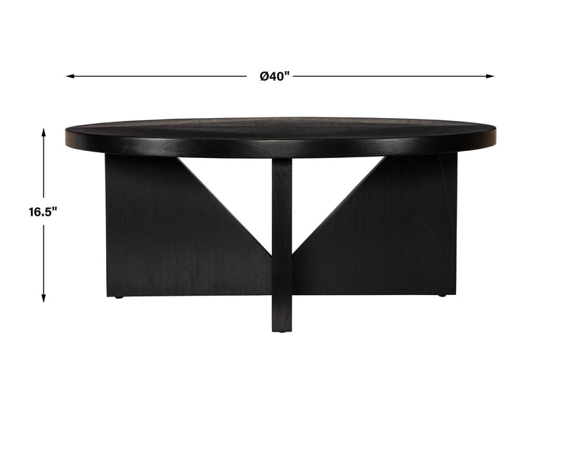 Nadette - Coffee Table - Espresso