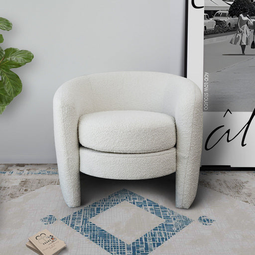 Avalon - Lounge Chair - White - R&R Furniture Gallery (Fountain Valley, CA)