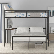 Bunk Bed With Desk, Ladder And Quality Slats For Bedroom - R&R Furniture Gallery (Fountain Valley, CA)