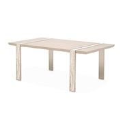 Lotus Bay - Wide Rectangular Dining Table - Sand - R&R Furniture Gallery (Fountain Valley, CA)