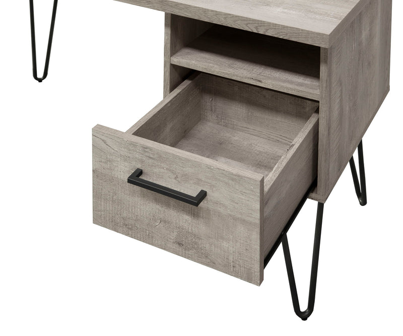 Desk - Gray Wash - R&R Furniture Gallery (Fountain Valley, CA)
