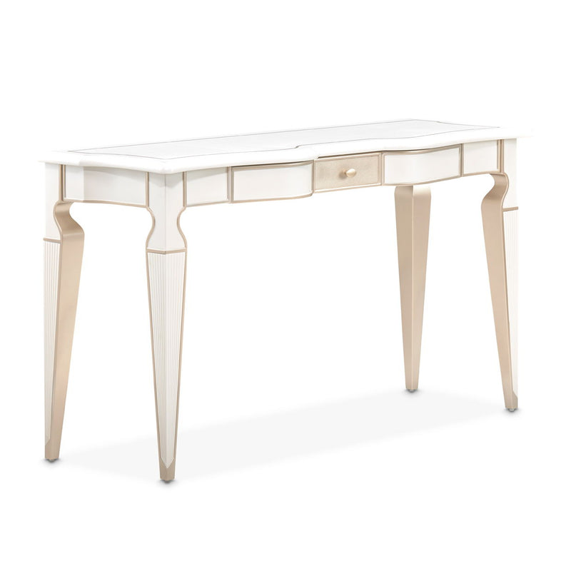 La Marisia - Console Table - Creamy Pearl - R&R Furniture Gallery (Fountain Valley, CA)