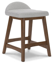 Lyncott - Upholstered Barstool (Set of 2) - R&R Furniture Gallery (Fountain Valley, CA)