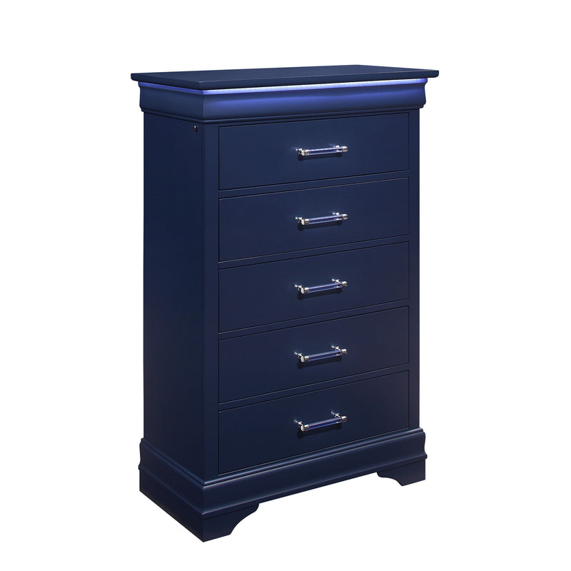 Charlston - Chest With LED - R&R Furniture Gallery (Fountain Valley, CA)