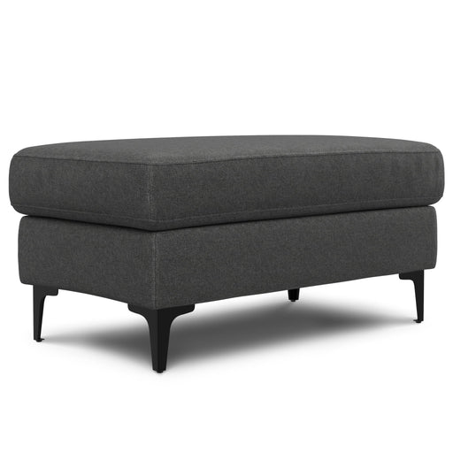 Ava - Versatile Mid Century Ottoman - R&R Furniture Gallery (Fountain Valley, CA)
