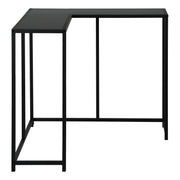 Corner Accent Console Table For Entryway, Contemporary & Modern - Black - R&R Furniture Gallery (Fountain Valley, CA)