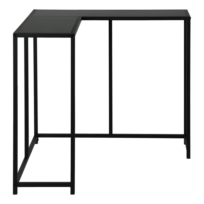 Corner Accent Console Table For Entryway, Contemporary & Modern - Black - R&R Furniture Gallery (Fountain Valley, CA)