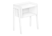 Accent Table, Side Contemporary & Modern Design - R&R Furniture Gallery (Fountain Valley, CA)