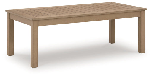 Hallow Creek - Rectangular Cocktail Table - Driftwood - R&R Furniture Gallery (Fountain Valley, CA)