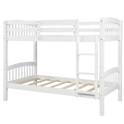 Solid Construction Bunk Bed With Ladder - R&R Furniture Gallery (Fountain Valley, CA)