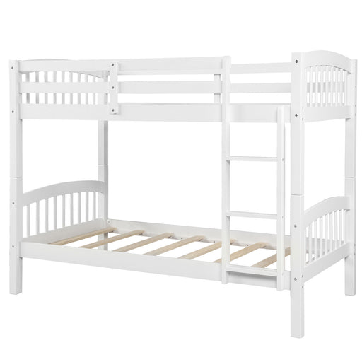 Solid Construction Bunk Bed With Ladder - R&R Furniture Gallery (Fountain Valley, CA)