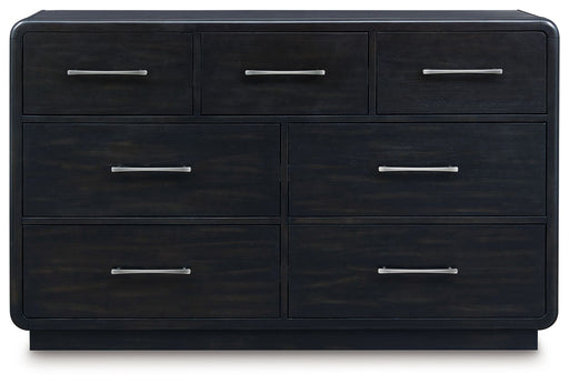 Rowanbeck - Dresser - Black - R&R Furniture Gallery (Fountain Valley, CA)