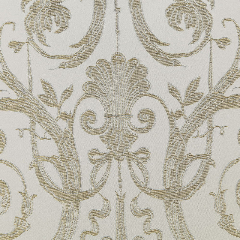Bently - Side Chair (Set of 2) - Fabric & Champagne - R&R Furniture Gallery (Fountain Valley, CA)