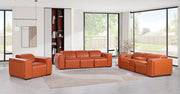1224 - 7-Piece Modular Power Reclining Sofa, Loveseat & Chair Set In With 5 Power Recliners & Power Headrests - R&R Furniture Gallery (Fountain Valley, CA)