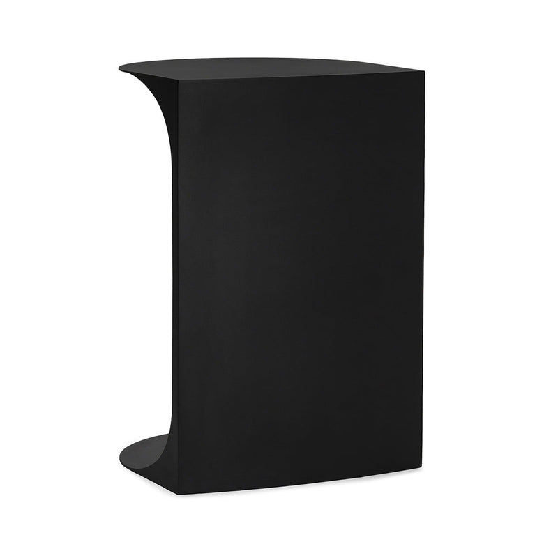 Cote - 16" Metal Accent Table - Black - R&R Furniture Gallery (Fountain Valley, CA)