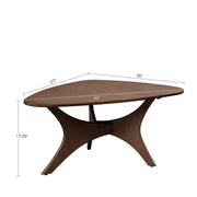 Triangle Table With Unique Design - R&R Furniture Gallery (Fountain Valley, CA)