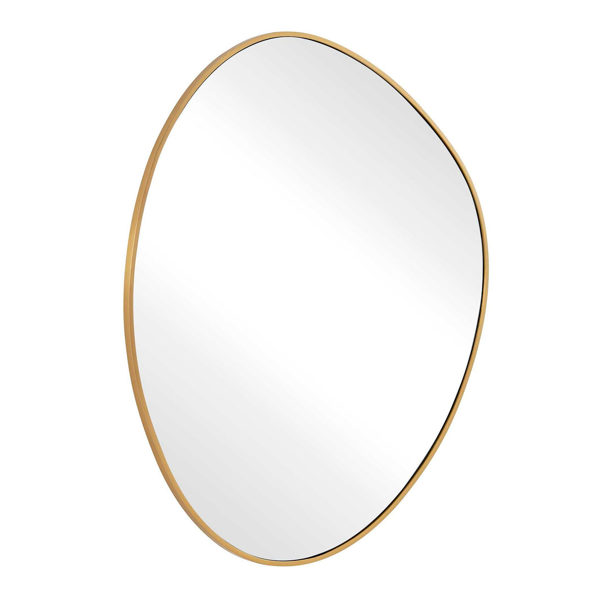 Distort - Mirror - Antique Brass