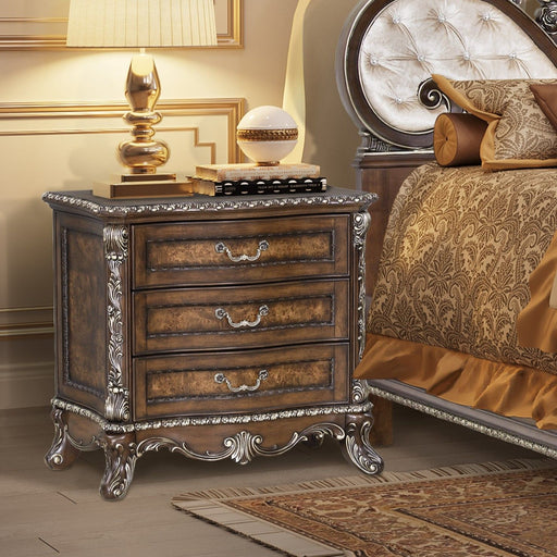 Devany - Nightstand - Cherry - R&R Furniture Gallery (Fountain Valley, CA)