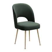 Swell - Velvet Chair - R&R Furniture Gallery (Fountain Valley, CA)