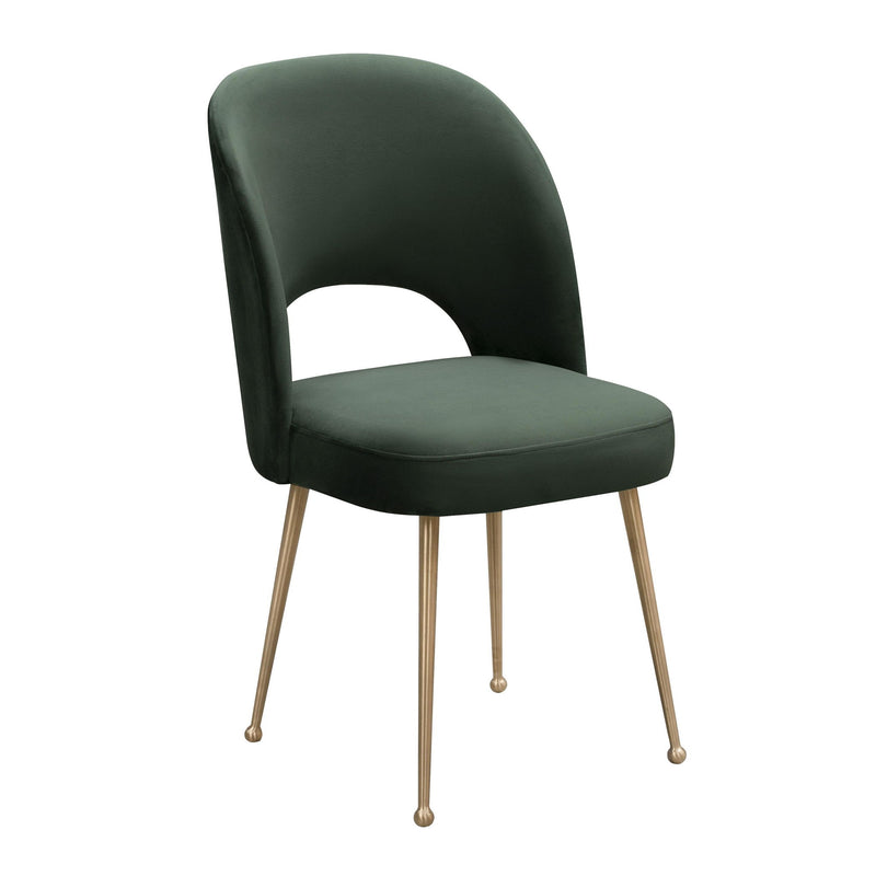 Swell - Velvet Chair - R&R Furniture Gallery (Fountain Valley, CA)