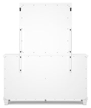 Fortman - Dresser And Mirror - White - R&R Furniture Gallery (Fountain Valley, CA)