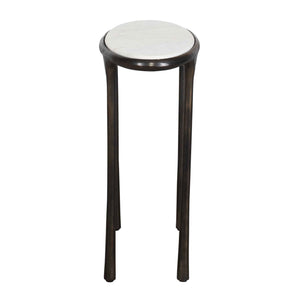 Ata - Accent Table - Dark Bronze