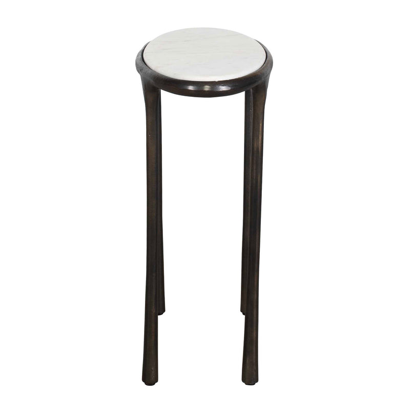 Ata - Accent Table - Dark Bronze