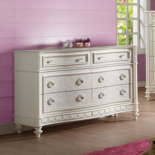 Dorothy - Dresser - Ivory - R&R Furniture Gallery (Fountain Valley, CA)