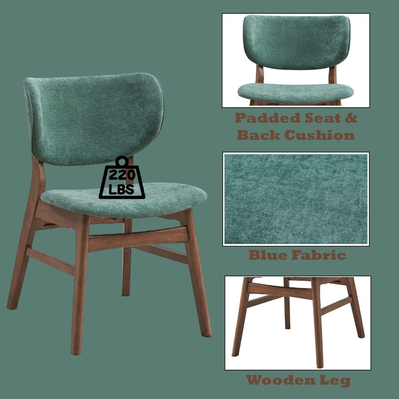Bevis - Side Chair (Set of 2) - R&R Furniture Gallery (Fountain Valley, CA)