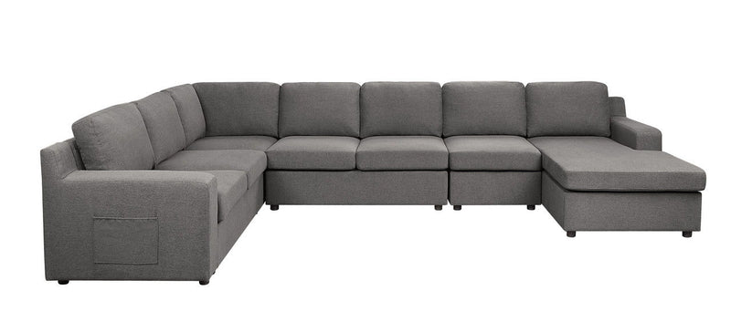 Waylon - Sectional Sofa - R&R Furniture Gallery (Fountain Valley, CA)