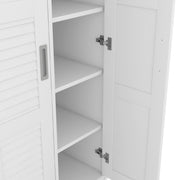 3 Door Shutter Wardrobe & Shelves - R&R Furniture Gallery (Fountain Valley, CA)
