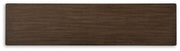 Hannodream - Sofa Table - Warm Brown - R&R Furniture Gallery (Fountain Valley, CA)