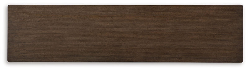 Hannodream - Sofa Table - Warm Brown - R&R Furniture Gallery (Fountain Valley, CA)