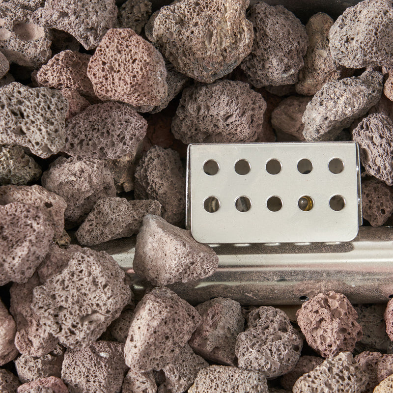 Contemporary Outdoor 40, 000 Btu Propane Fire Pit