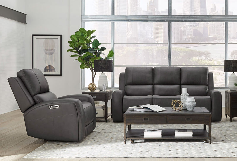 Belmont - Zero Gravity Power Recliner P3 - R&R Furniture Gallery (Fountain Valley, CA)