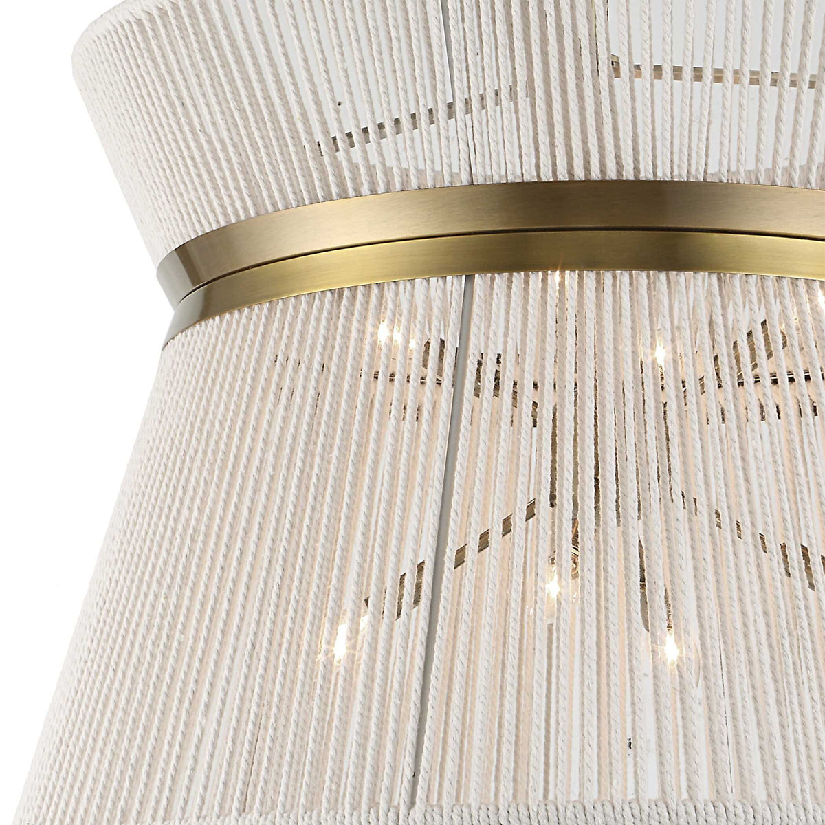 Highly Strung - 8 Light Round Pendant