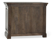Adelaide - Wood 3 Drawer Nightstand - Cocoa Brown - R&R Furniture Gallery (Fountain Valley, CA)