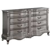 Ariadne - Dresser - Antique Platinum - R&R Furniture Gallery (Fountain Valley, CA)