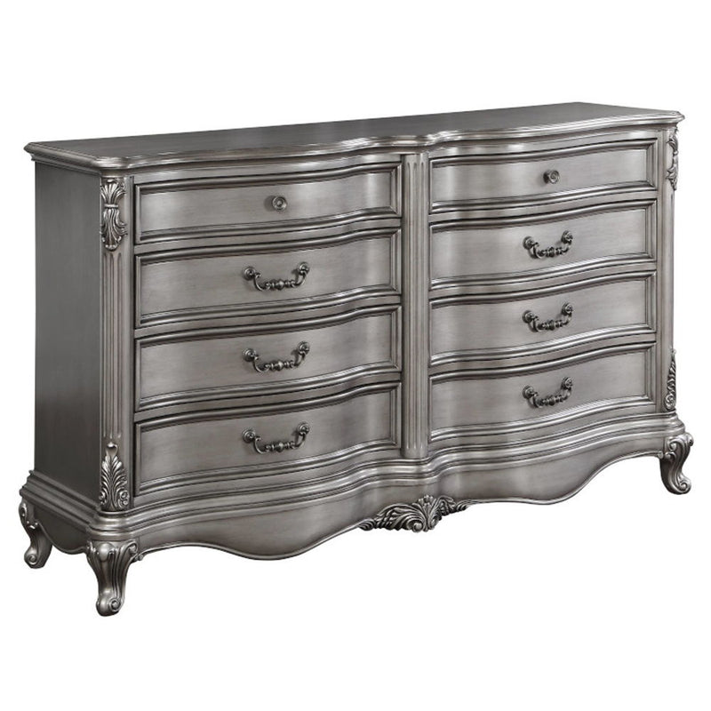 Ariadne - Dresser - Antique Platinum - R&R Furniture Gallery (Fountain Valley, CA)