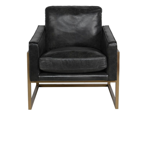 Ken - Club Chair - Black - R&R Furniture Gallery (Fountain Valley, CA)