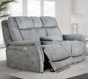 Linus - Power Reclining Sofa Set - R&R Furniture Gallery (Fountain Valley, CA)