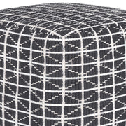 Noreen - Upholstered Square Pouf - R&R Furniture Gallery (Fountain Valley, CA)