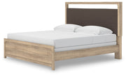 Kinlanni - Upholstered Panel Bed - R&R Furniture Gallery (Fountain Valley, CA)