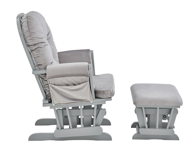 Mason - Glider And Ottoman - R&R Furniture Gallery (Fountain Valley, CA)