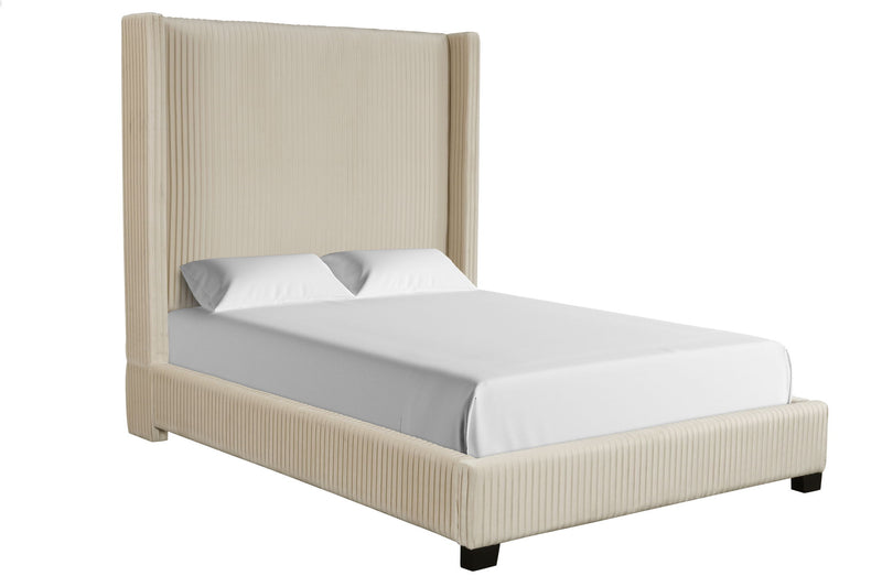 Upholstered Bed, Space-Saving Design - R&R Furniture Gallery (Fountain Valley, CA)