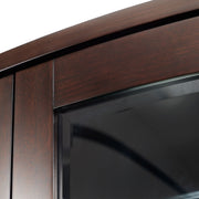 Camellia Field - Display Cabinet - Dark Brown - R&R Furniture Gallery (Fountain Valley, CA)