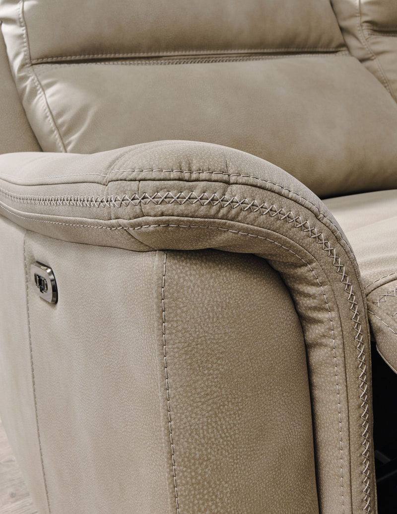 Next-Gen Durapella - Reclining Power Sofa - R&R Furniture Gallery (Fountain Valley, CA)