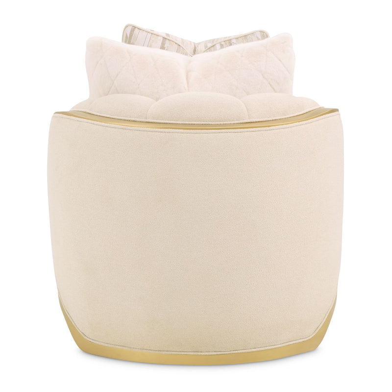 Scotts Square - Chairside Table - Light Champagne