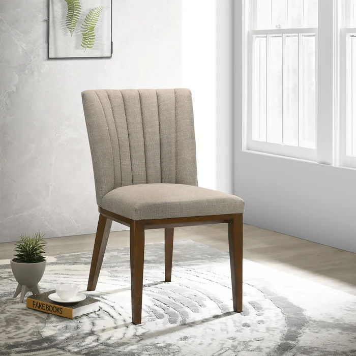 Elmwood - Stylish Dining Chair (Set of 2) - R&R Furniture Gallery (Fountain Valley, CA)